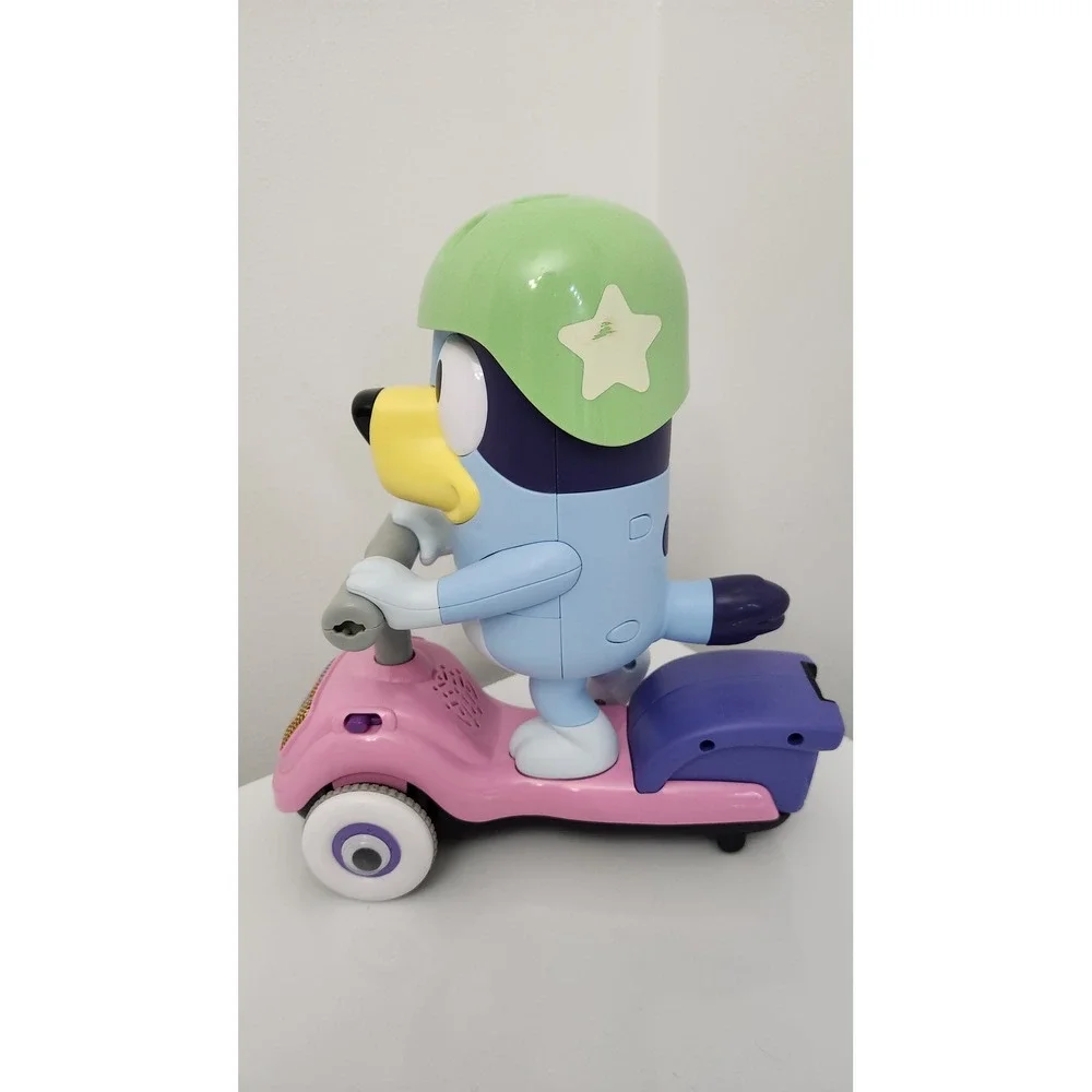 VTech Bluey 3-in-1 Interactive Scooter Toy Lights Sounds‎ Smart Sensors
